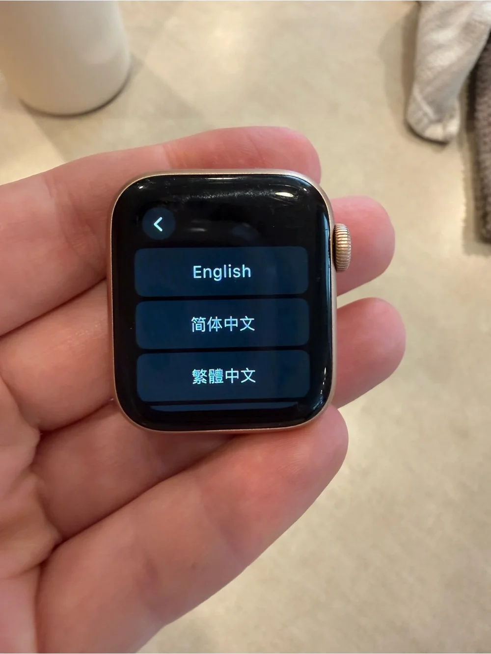 Apple Watch SE 40mm